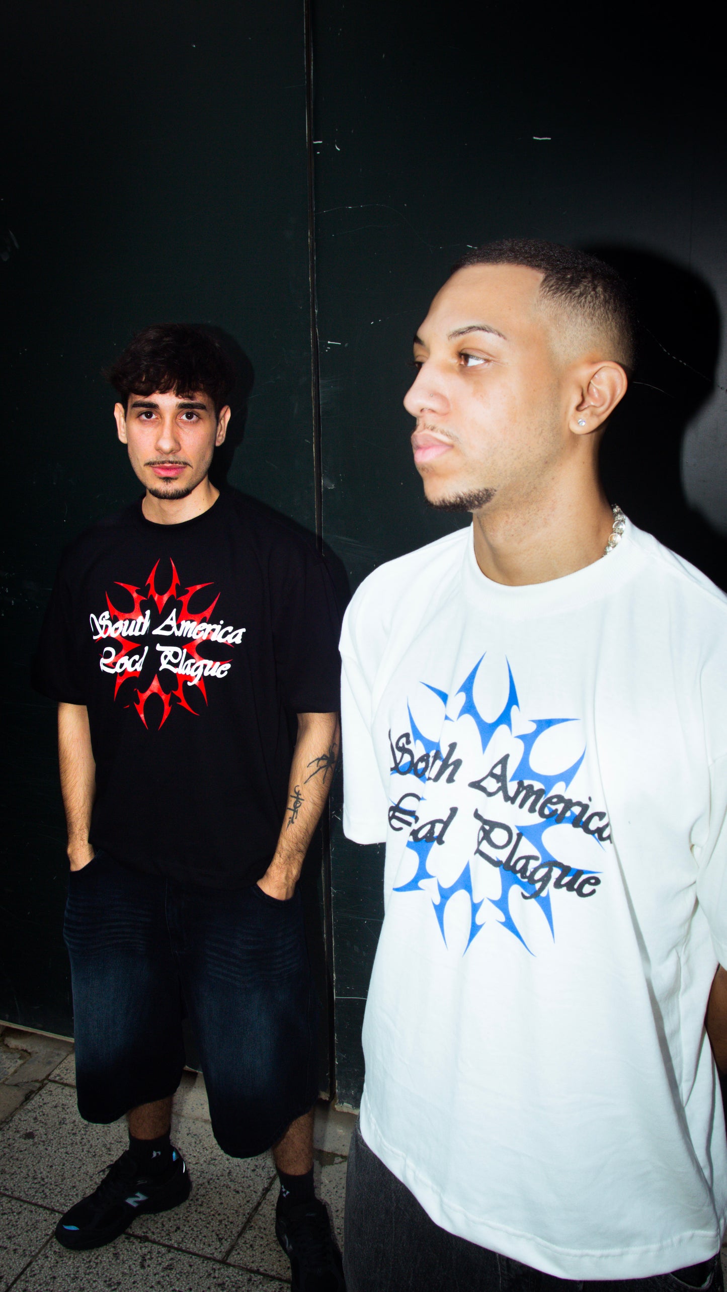 CIPHER "VIRAL" OFF-WHITE TEE