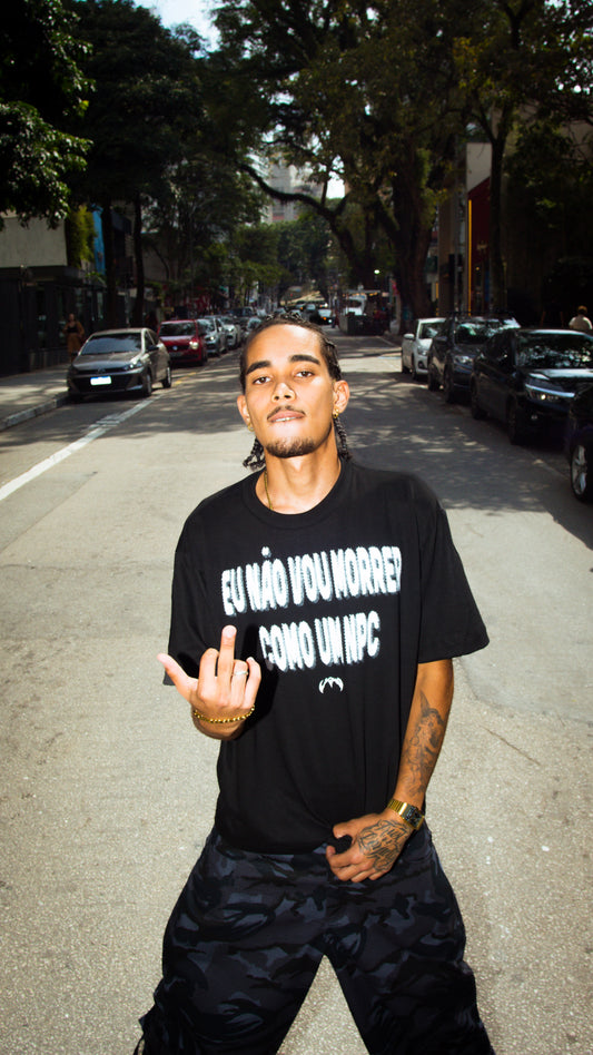 CIPHER "NPC" BLACK TEE