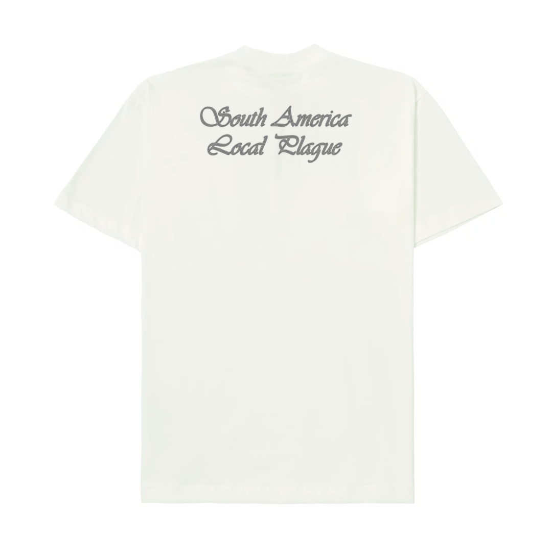 CIPHER "CAMO" OFF-WHITE TEE