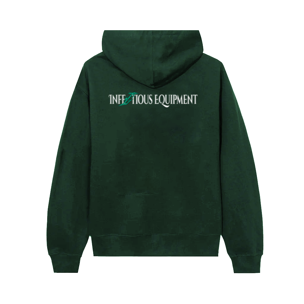 CIPHER "EXTINCTION" GREEN HOODIE