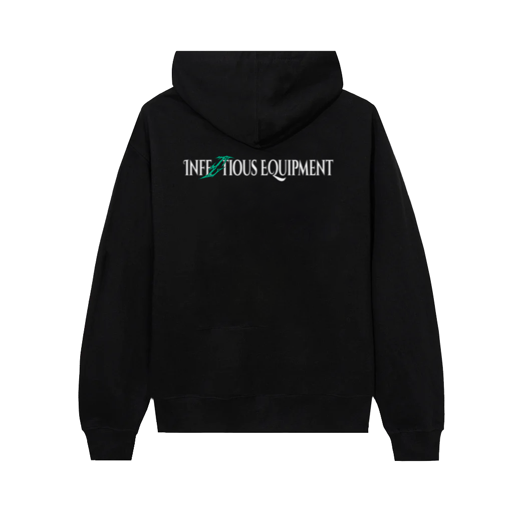 CIPHER "EXTINCTION" BLACK HOODIE