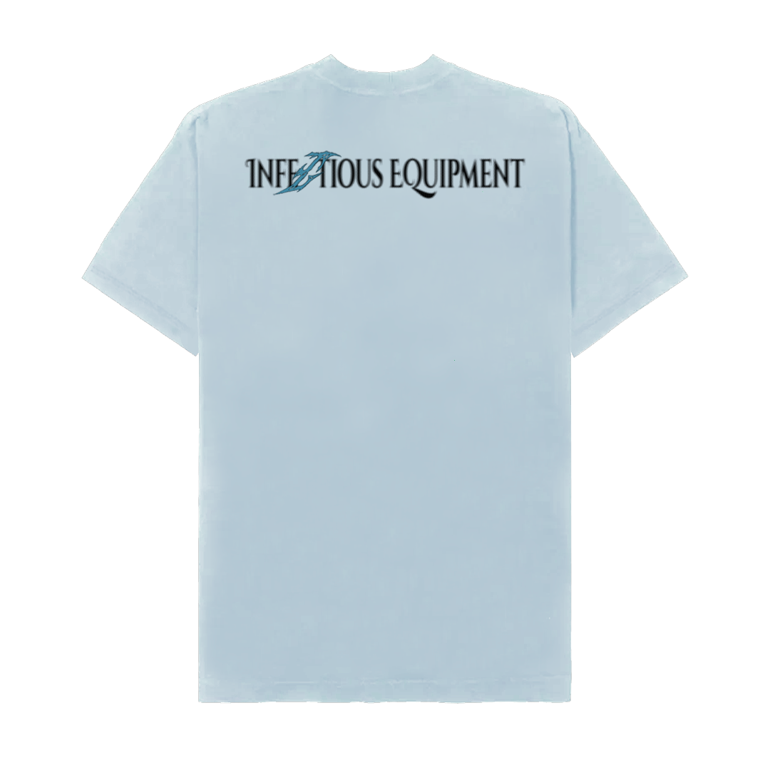 CIPHER "EXTINCTION" METAL BLUE TEE