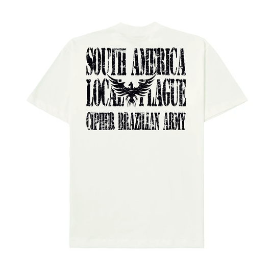 CIPHER "CRANIUM" OFF-WHITE TEE