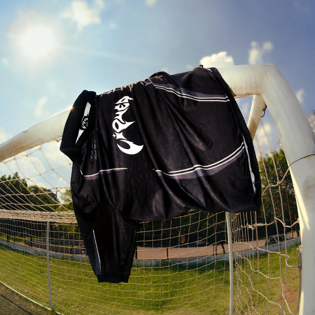CIPHER BLACK SOCCER TEE
