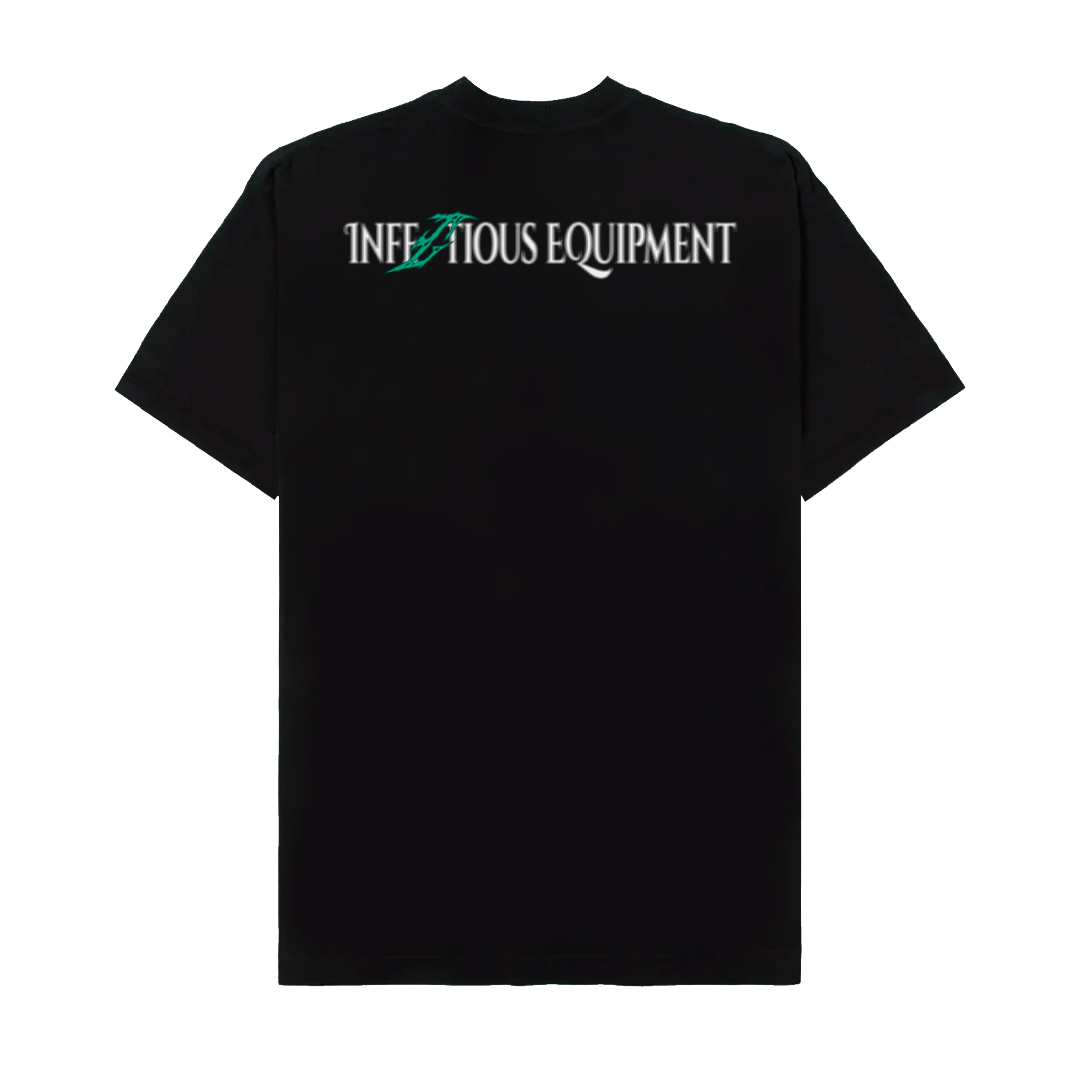 CIPHER "EXTINCTION" BLACK TEE