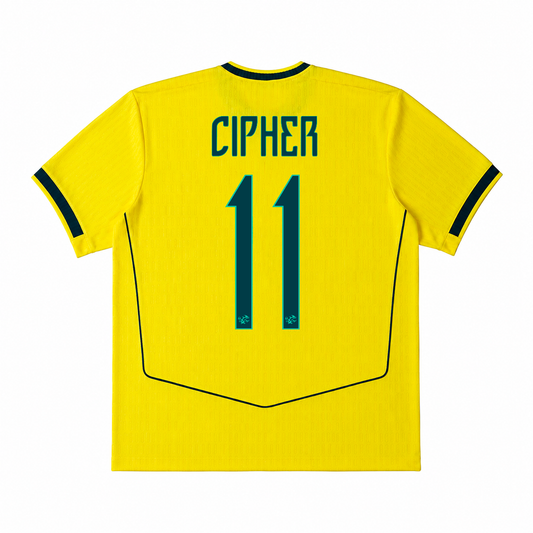 CIPHER BRASIL WORLD CUP TEE (PRÉ-VENDA)