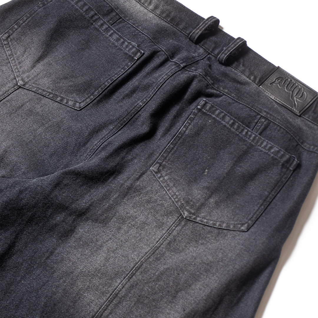 CIPHER X ANNY BLACK JEANS PANTS