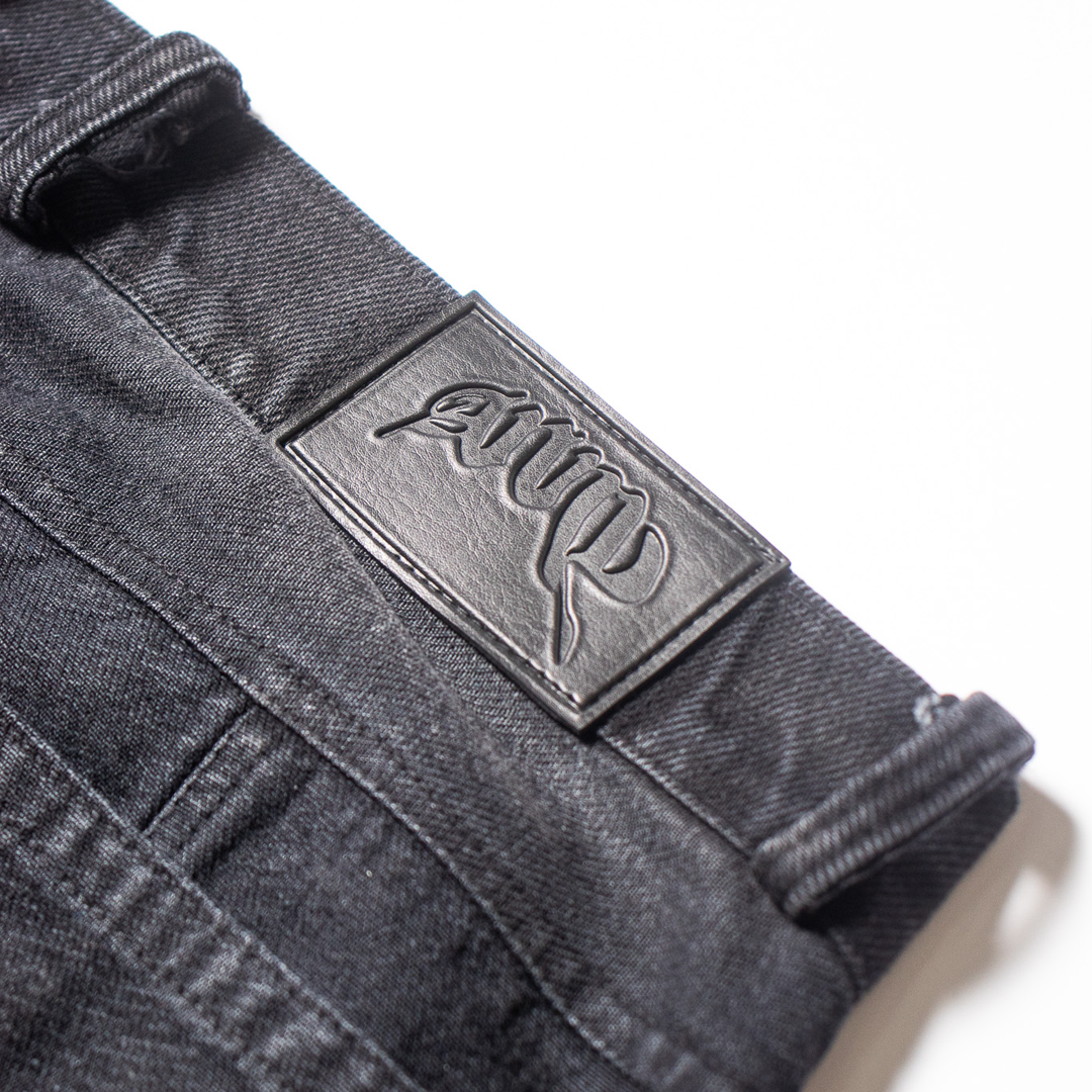 CIPHER X ANNY BLACK JEANS PANTS