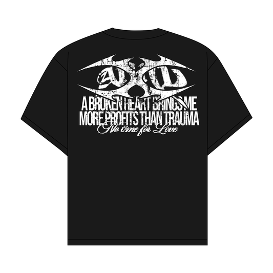 CIPHER X ANNY BLACK TEE