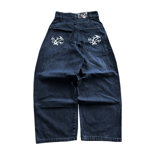 CIPHER BLUE PANTS JEANS