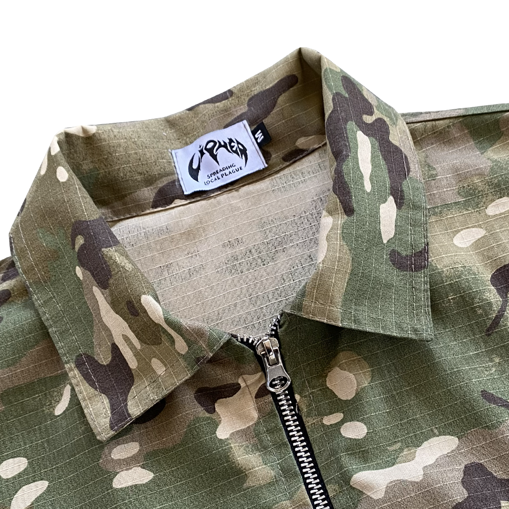 CIPHER "VIRUS" CAMO JACKET