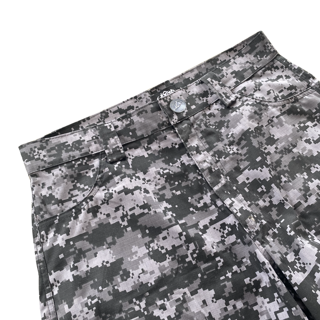 CIPHER "VIRUS" CAMO BERMUDA V2