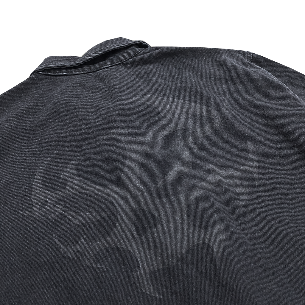 CIPHER JEANS BLACK CRYSTAL JACKET