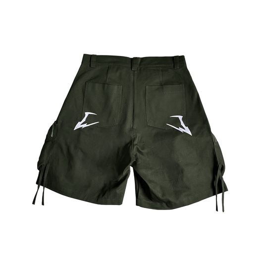 CIPHER "VIRUS" GREEN BERMUDA