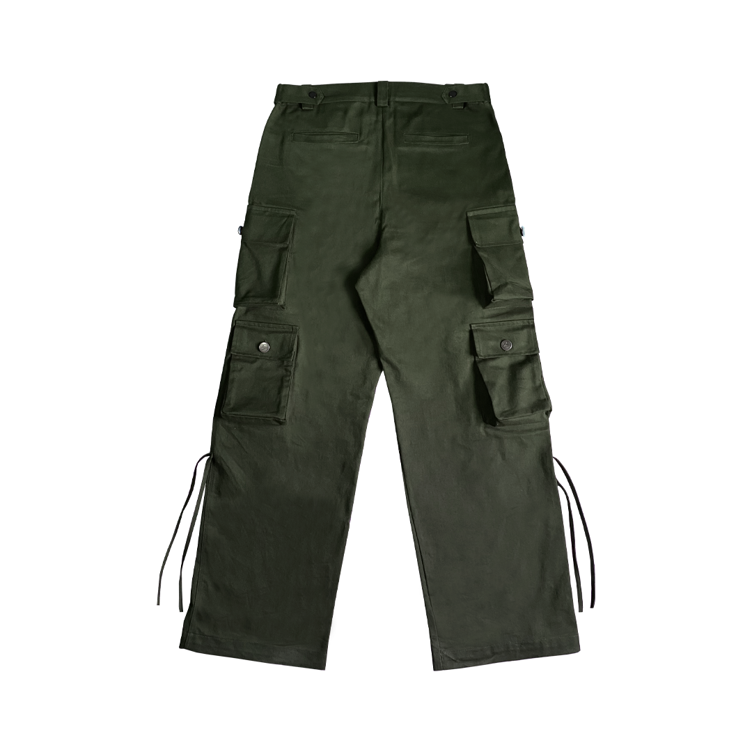 CIPHER "SIX PACK V2" GREEN PANTS
