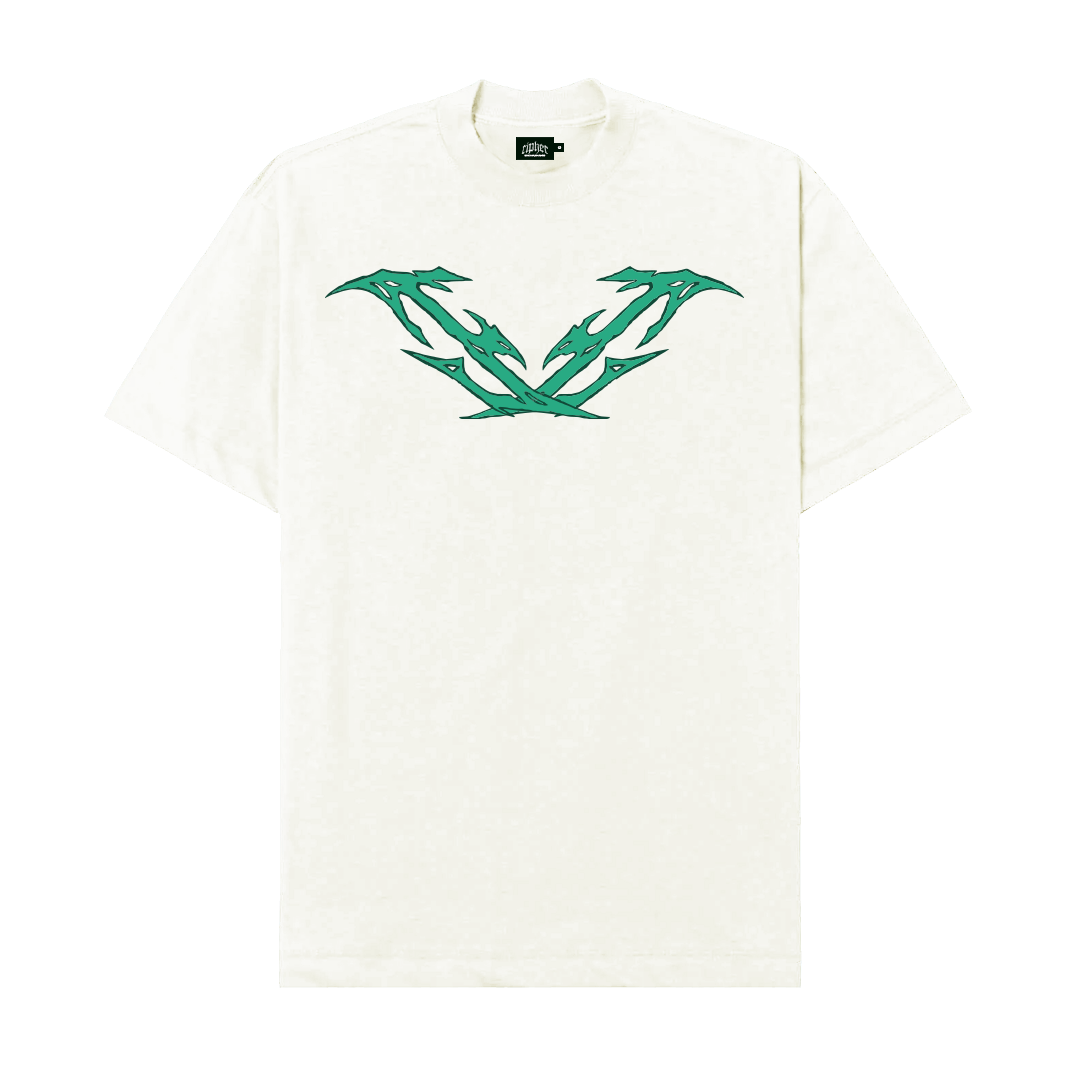CIPHER "EXTINCTION" OFF-WHITE TEE