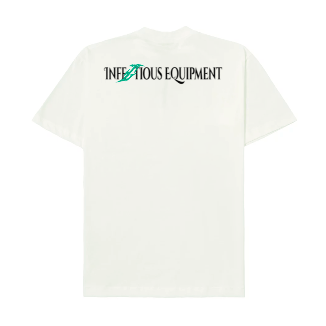 CIPHER "EXTINCTION" OFF-WHITE TEE