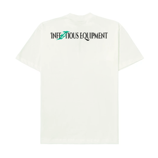 CIPHER "EXTINCTION" OFF-WHITE TEE