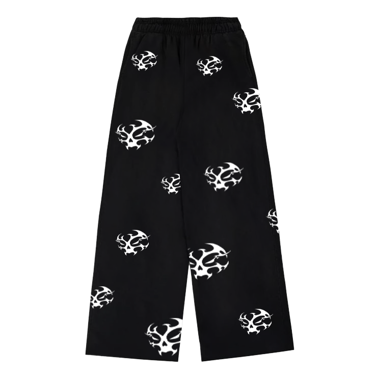 CIPHER "CRANIUM" BLACK PANTS