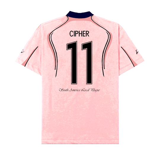CIPHER PINK SOCCER TEE