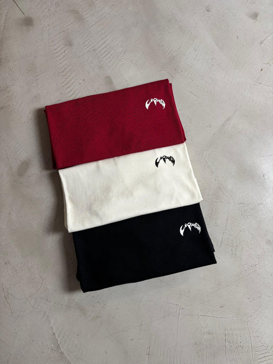 CIPHER BASIC RED TEE