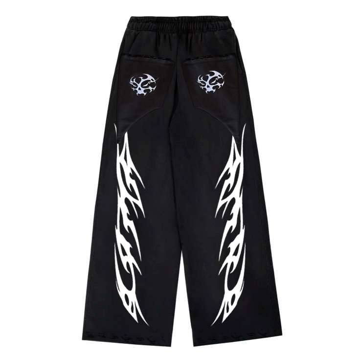 CIPHER "SHADOW" BLACK PANTS