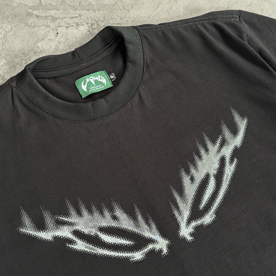 CIPHER "EYES" BLACK TEE