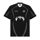 CIPHER BLACK SOCCER TEE