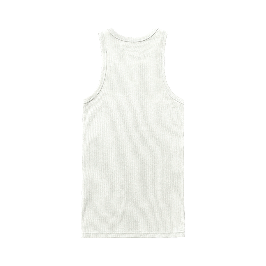 CIPHER OFF-WHITE TANK TOP