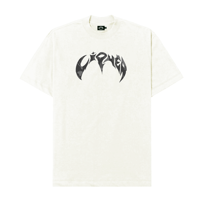 CIPHER "CAMO" OFF-WHITE TEE