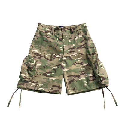 CIPHER "VIRUS" CAMO BERMUDA