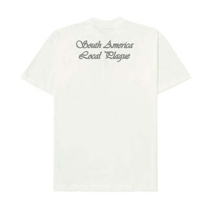 CIPHER "CAMO" OFF-WHITE TEE