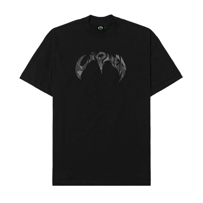 CIPHER "CAMO" BLACK TEE