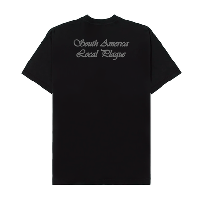 CIPHER "CAMO" BLACK TEE