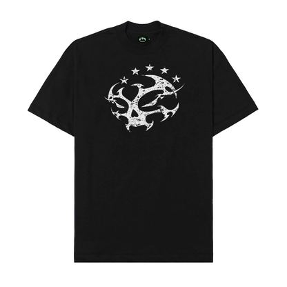 CIPHER "CRANIUM" BLACK TEE