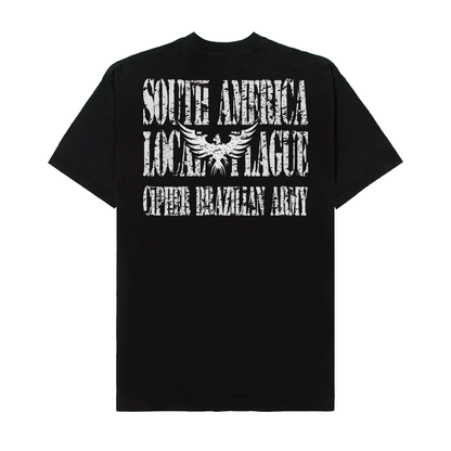 CIPHER "CRANIUM" BLACK TEE