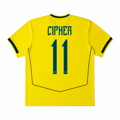 CIPHER BRASIL WORLD CUP TEE (PRÉ-VENDA)