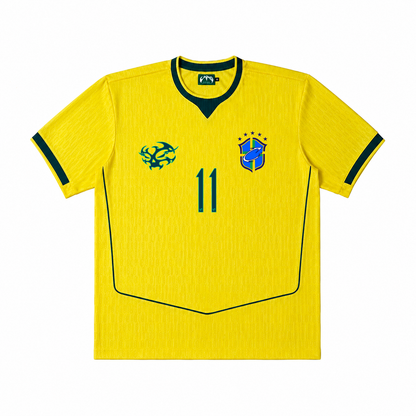 CIPHER BRASIL WORLD CUP TEE (PRÉ-VENDA)