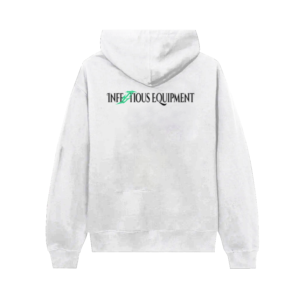CIPHER "EXTINCTION" GREY HOODIE