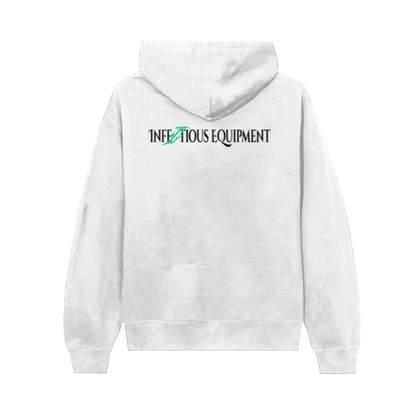 CIPHER "EXTINCTION" GREY HOODIE