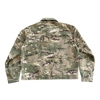 CIPHER "VIRUS" CAMO JACKET