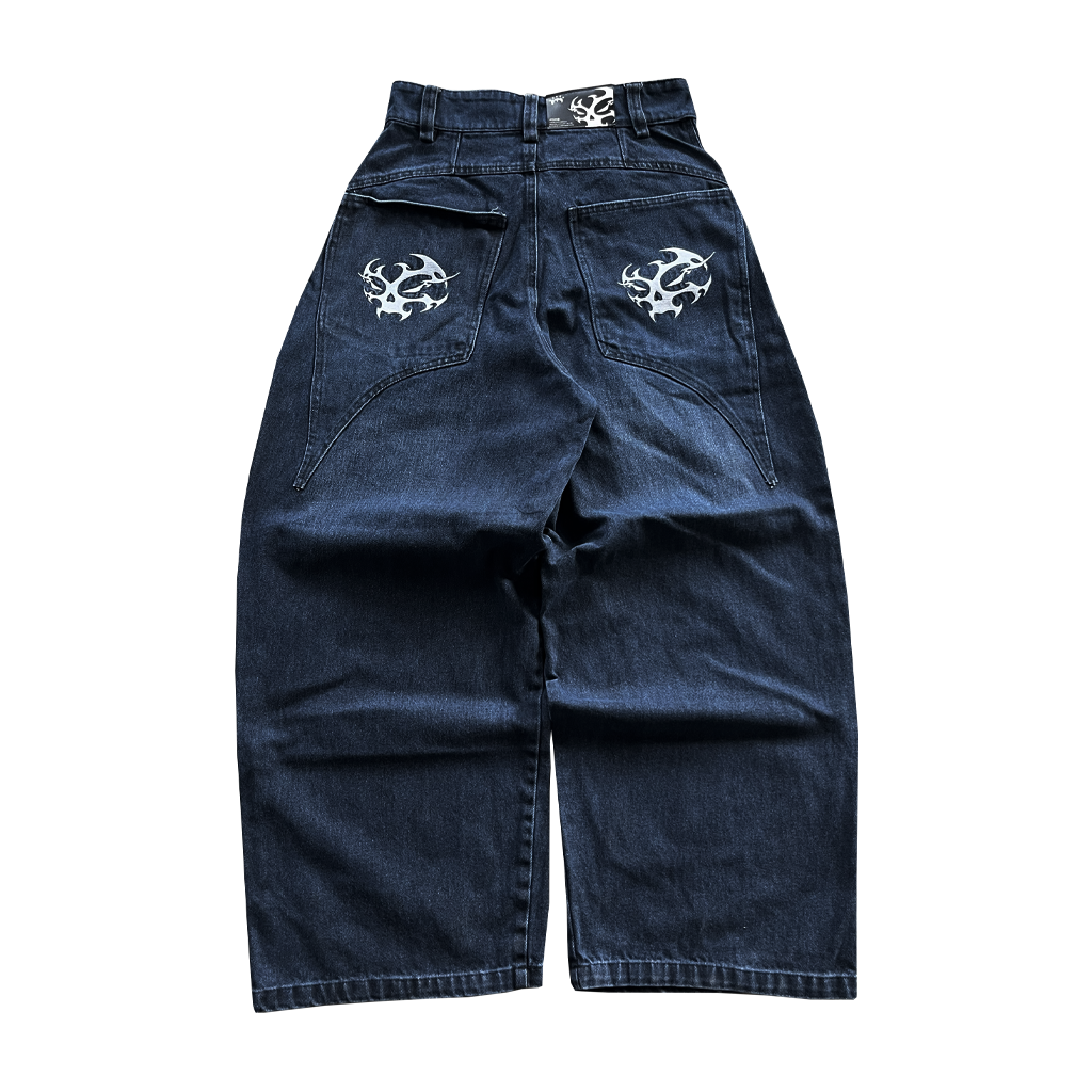 CIPHER BLUE PANTS JEANS