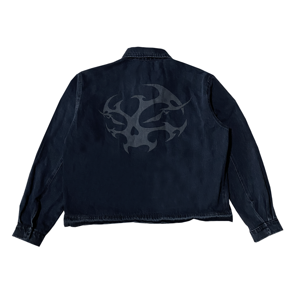 CIPHER JEANS BLUE JACKET