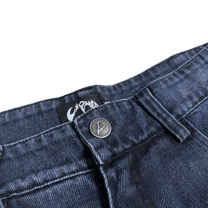 CIPHER BLUE PANTS JEANS