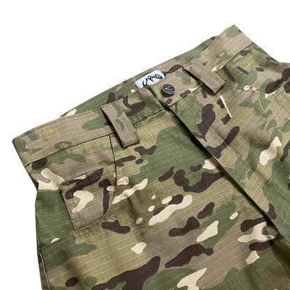 CIPHER "VIRUS" CAMO PANTS