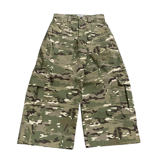 CIPHER "VIRUS" CAMO PANTS