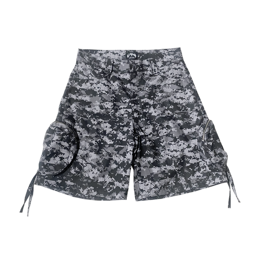CIPHER "VIRUS" CAMO BERMUDA V2