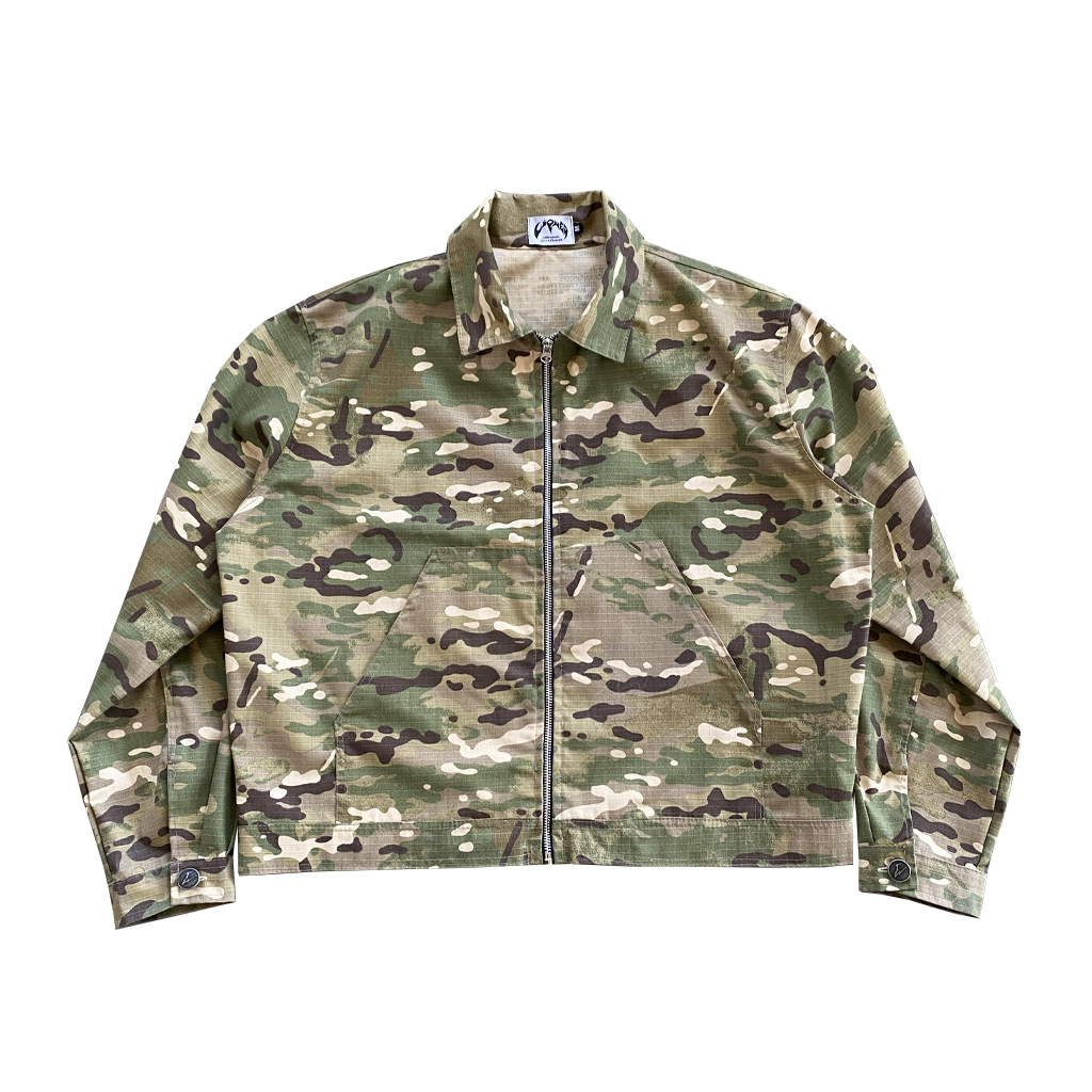 CIPHER "VIRUS" CAMO JACKET