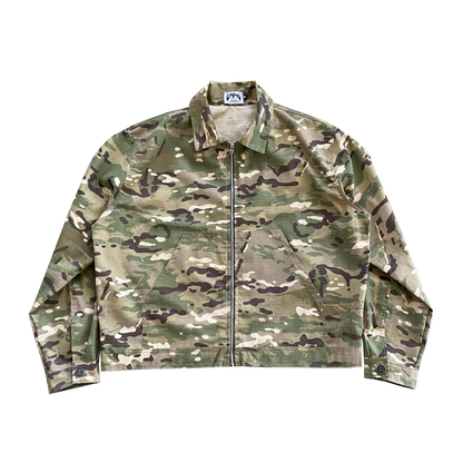 CIPHER "VIRUS" CAMO JACKET