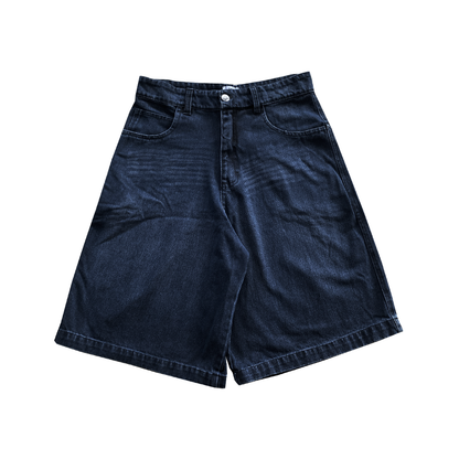 CIPHER BLUE BERMUDA JEANS
